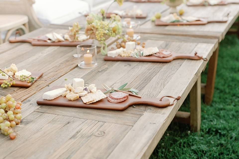 Charcuterie Table