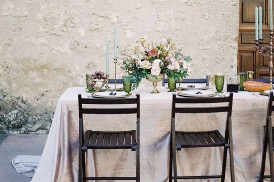 Rustic Dinner Party