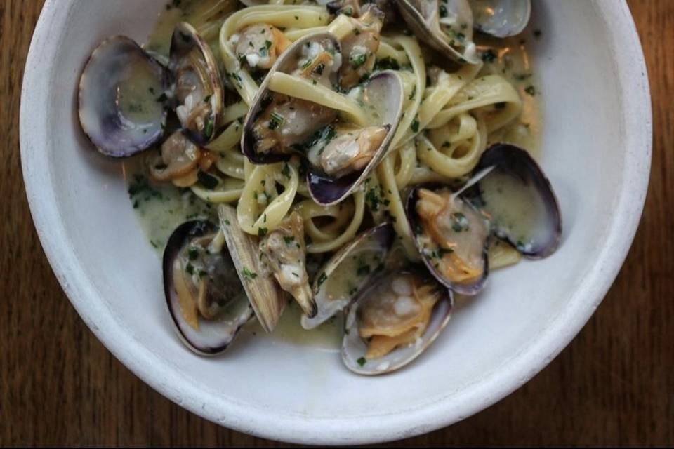 Clams and Linguini