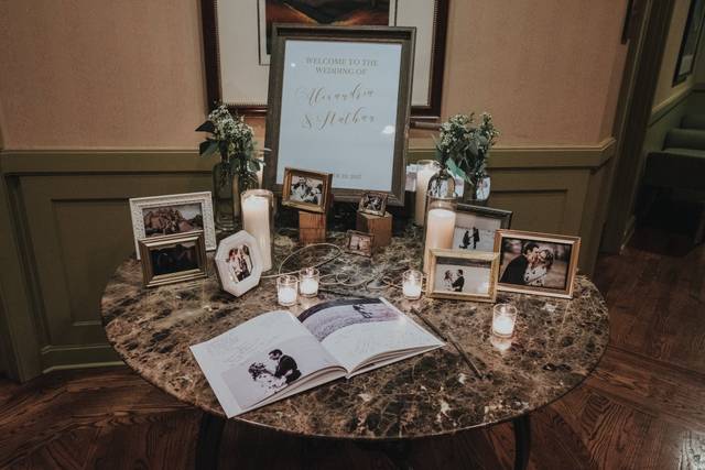 Wedding couple