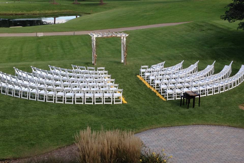 Wedding ceremony