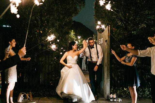 Wedding couple