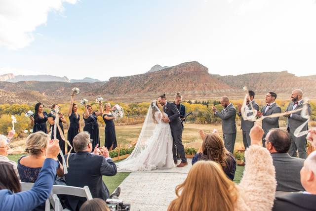 Wedding couple
