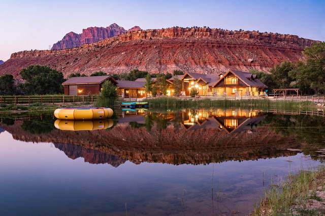 Zion Red Rock Oasis Venue