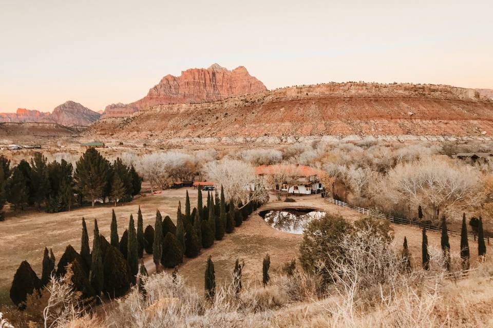 Zion Red Rock