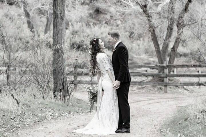 Just Married- Zion Oasis