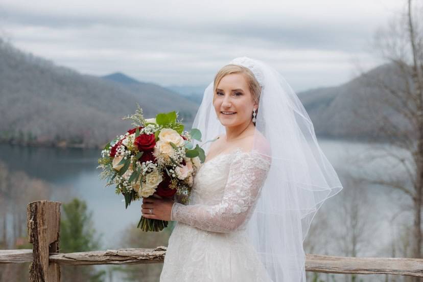 The lovely bride