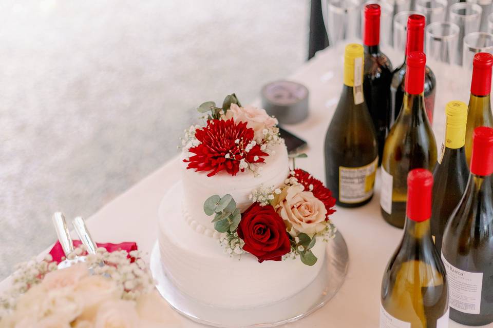 Reception treats