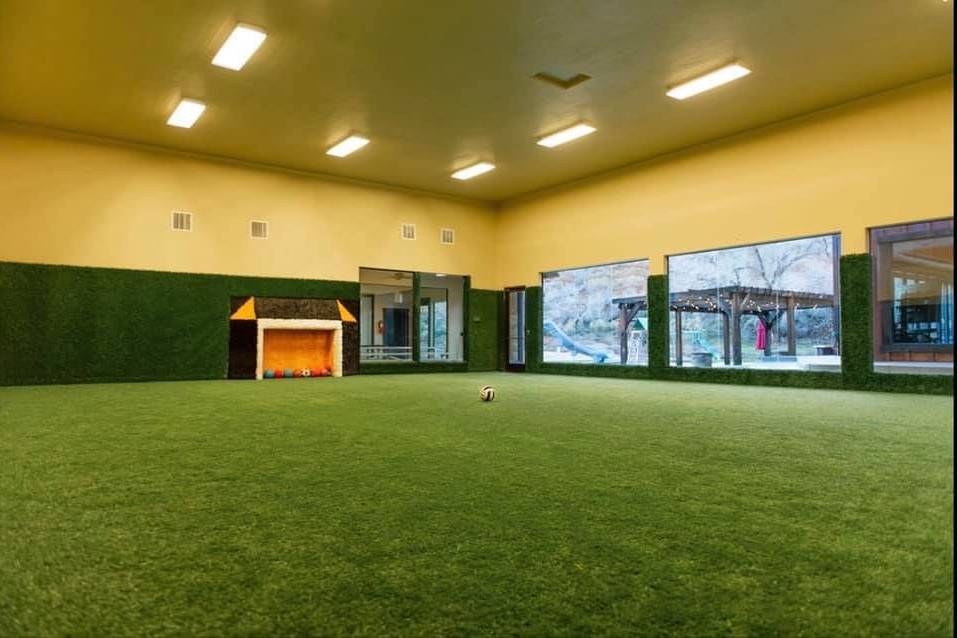 Indoor Soccer Field-Zion Oasis