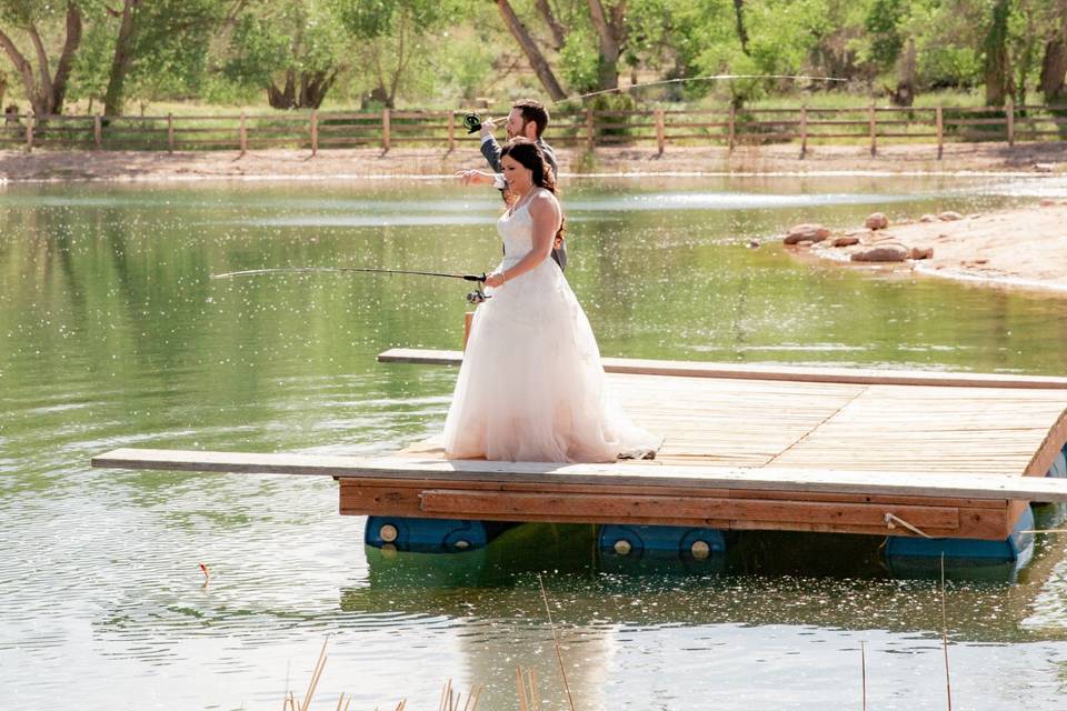 Married Fishing-Zion Oasis