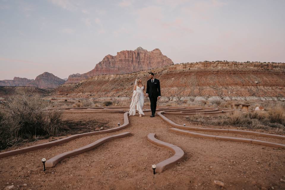 Zion Red Rock