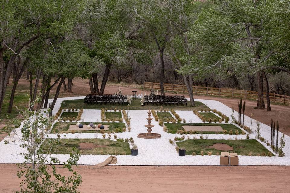 Backyard Ceremony