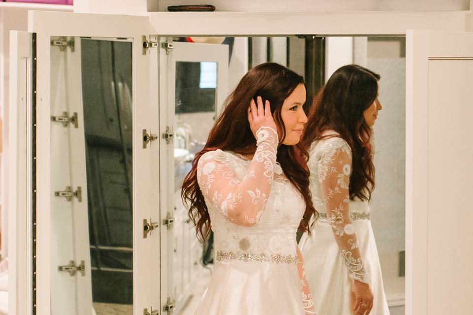 Bridal Mirror- Zion Oasis