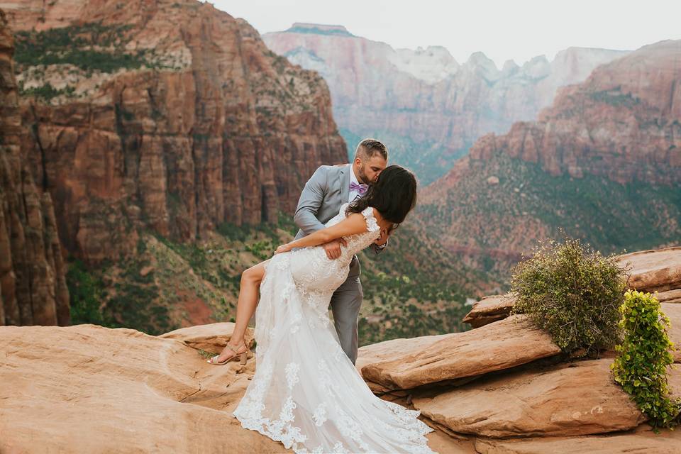 Zion Red Rock