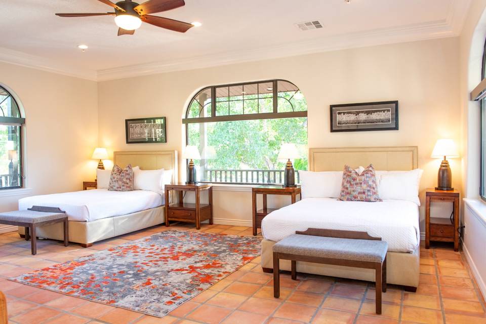 1 of 11 guest bedrooms- Villa