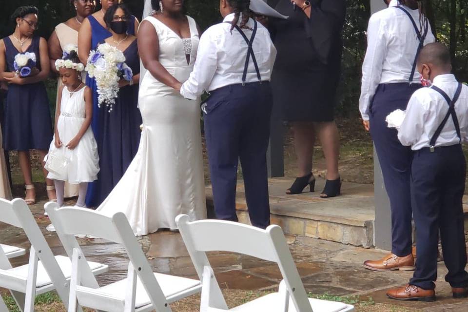 Treasured Moments Officiant Se