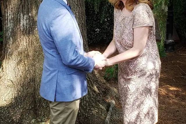 Treasured Moments Officiant Se