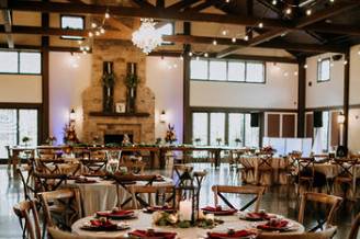 Barn style wedding