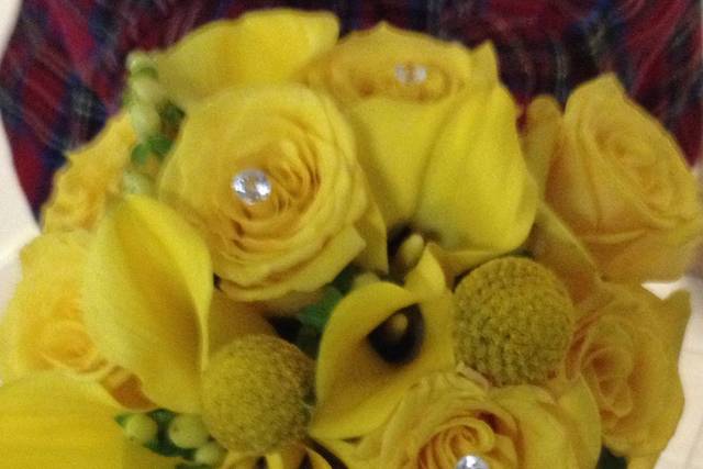 Maid of Honor's Bouquet