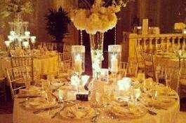 Wedding Centerpiece and Table Styling