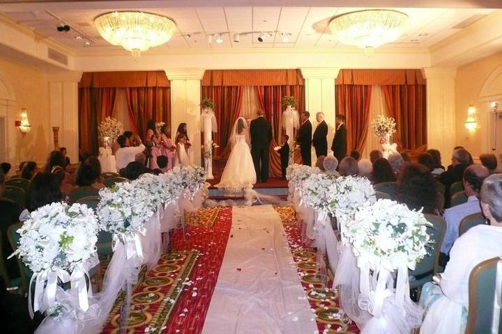 Wedding Ceremony, Bethesda Marriott