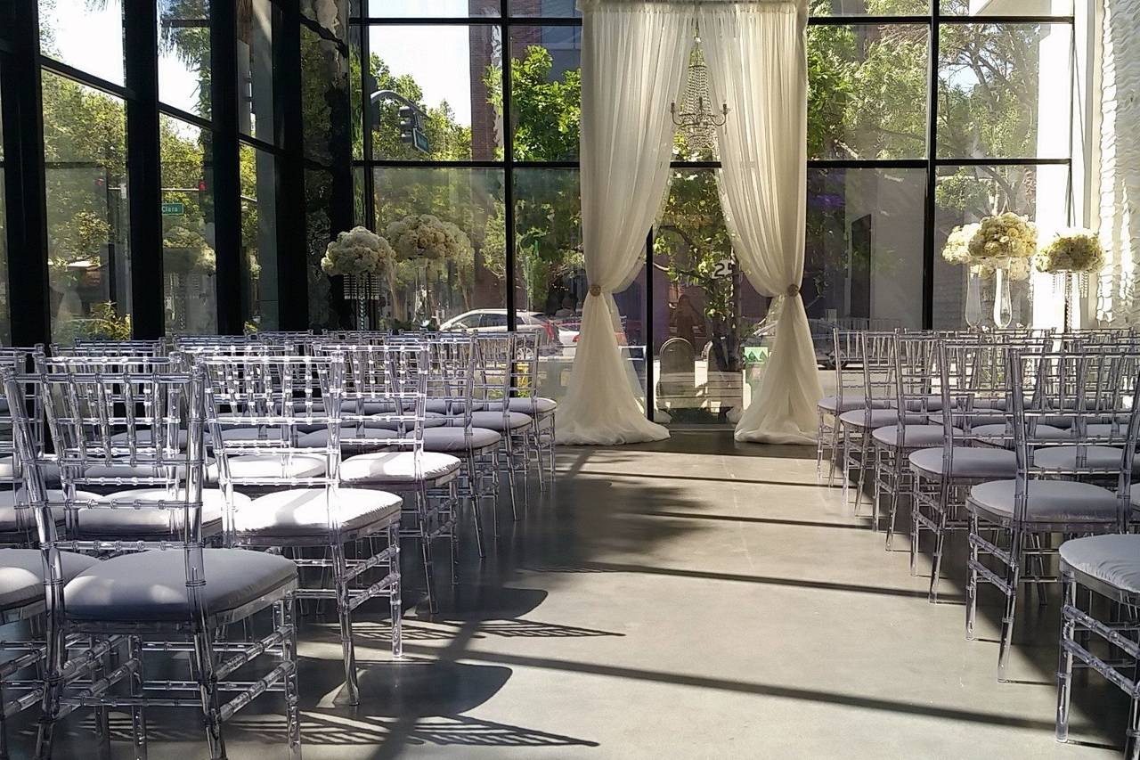 The GlassHouse Banquet Halls San Jose, CA WeddingWire