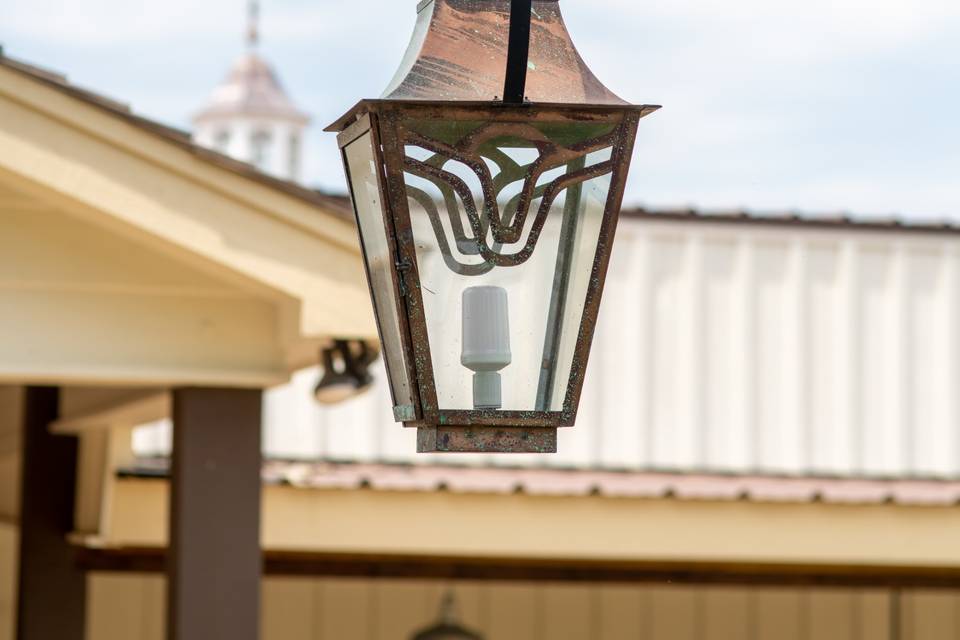 Walkway custom Lantern