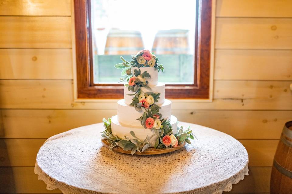 Stall option - Bride's cake