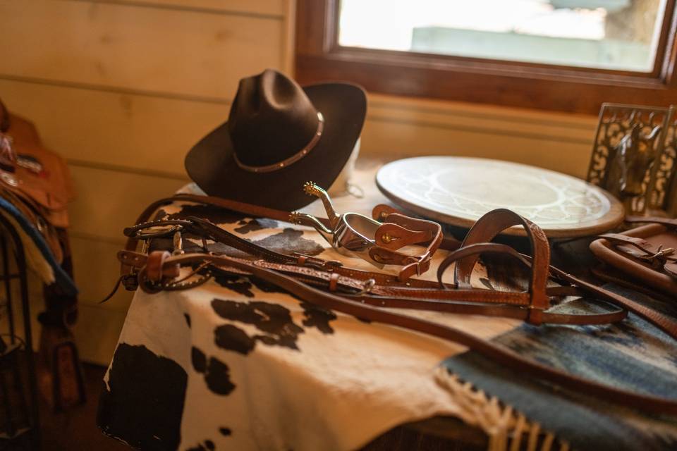 Stall option - for Groom