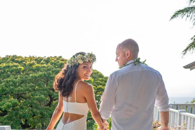 Melina & Parker Married!