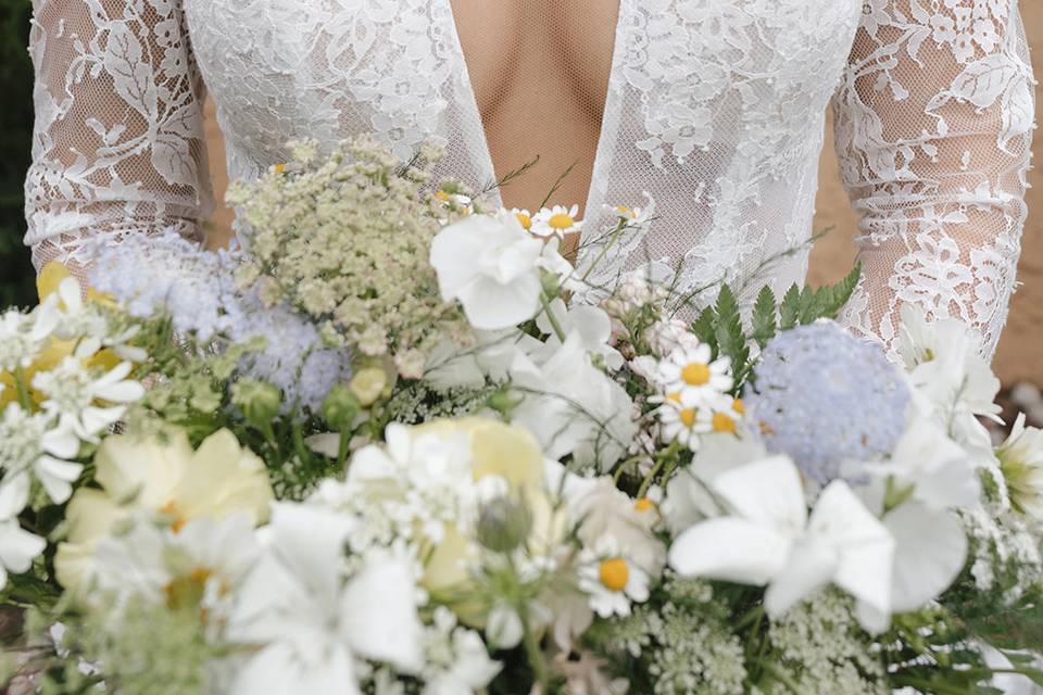 Head table florals