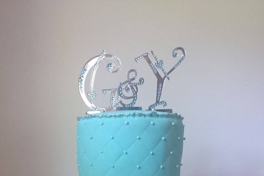 Turquoise# Silver
