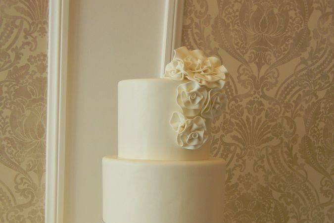 Ivory cake