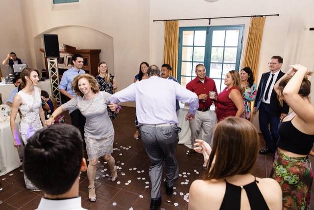 Lets get everyone on the dance