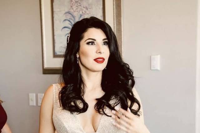 Hair and makeup