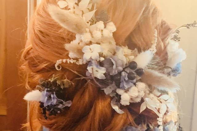 Dried flowers