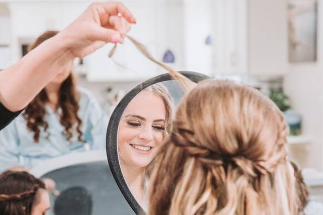 Hair and makeup