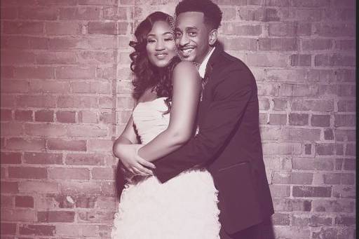 The happy couple - Images by Kennedy