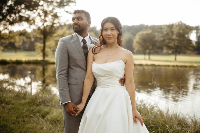 Wedding couple