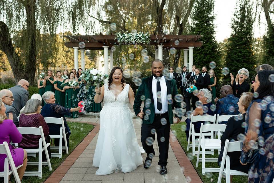 Wedding in The Garden
