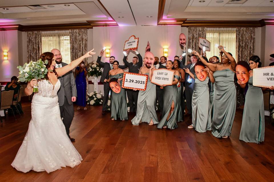 Ballroom Reception