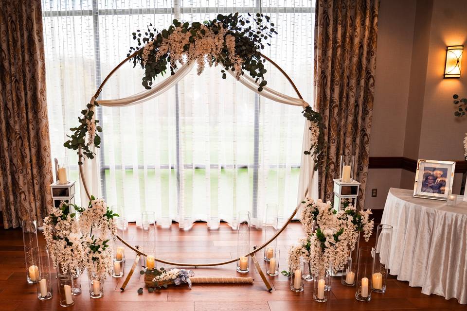 Indoor Wedding Ceremony