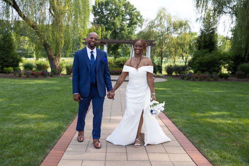 Garden Wedding