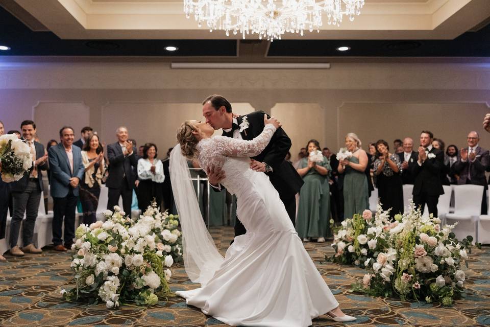 Indoor Wedding Ceremony