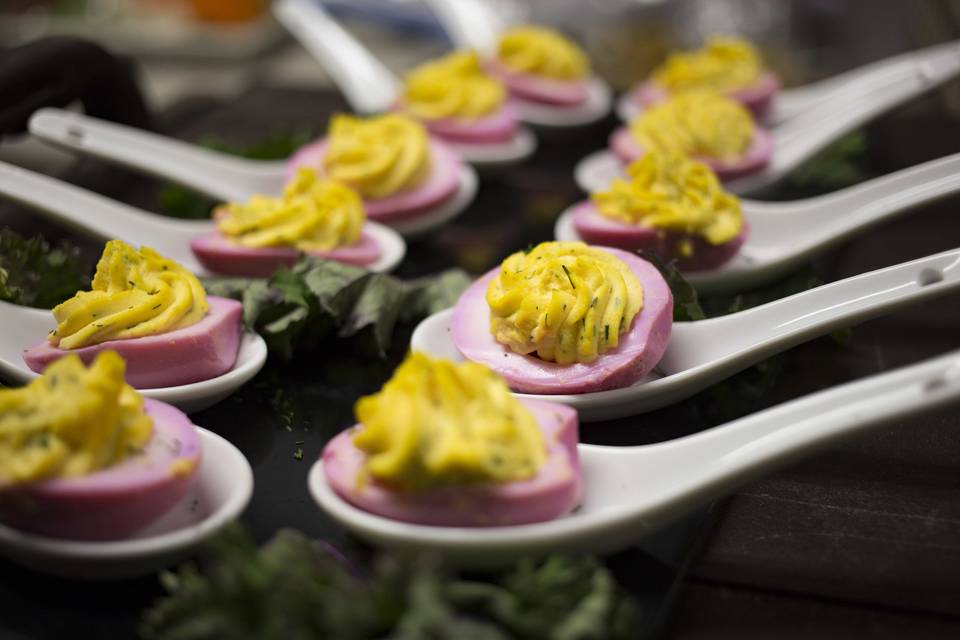 Deviled Egg Tray  KENRICK'S MEATS & CATERING