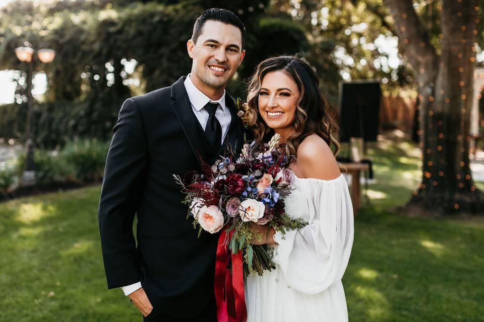 Bride and Groom