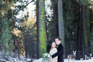 Winter Wedding in Lake Tahoe