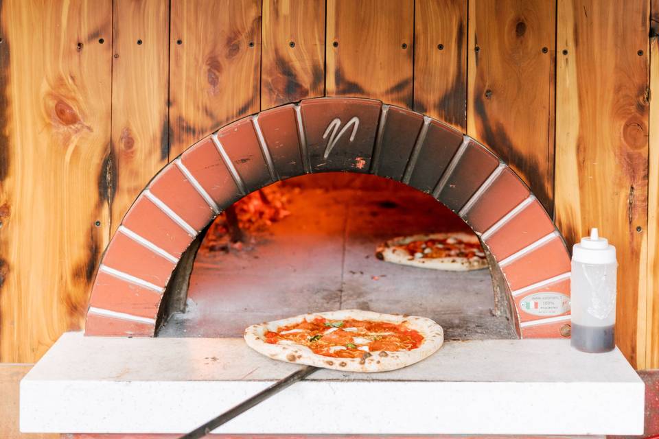 Pizza Oven for wedding