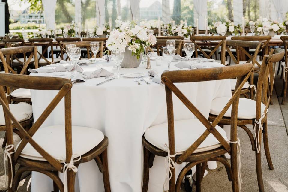 Wagon Wheel Chandeliers