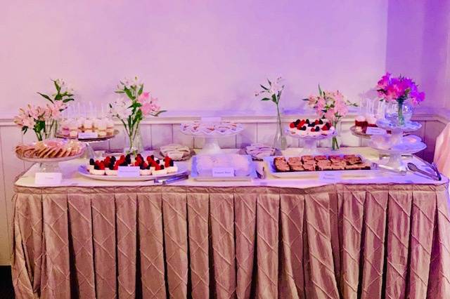 Wedding Dessert Table